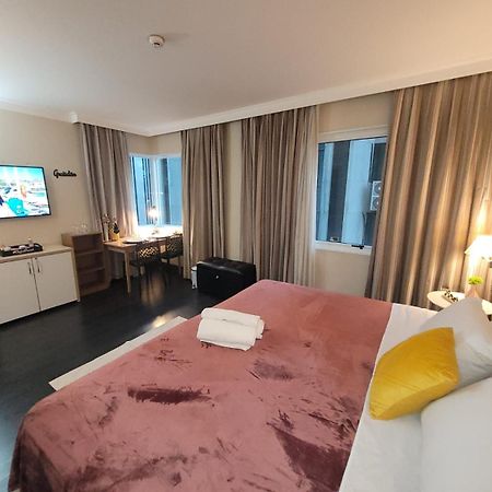 Super Comfort Flats L - Wtc - Com Estacionamento 圣保罗 外观 照片