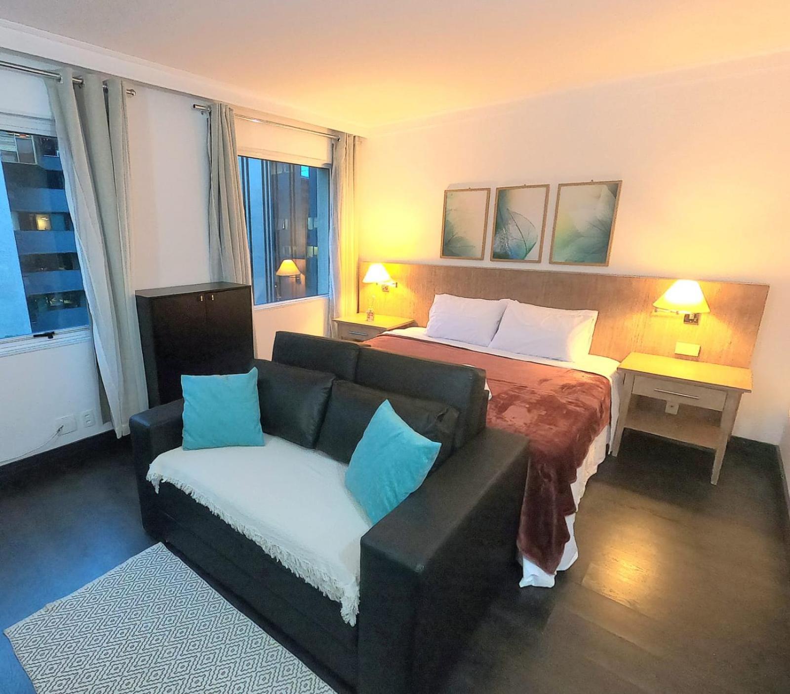Super Comfort Flats L - Wtc - Com Estacionamento 圣保罗 外观 照片