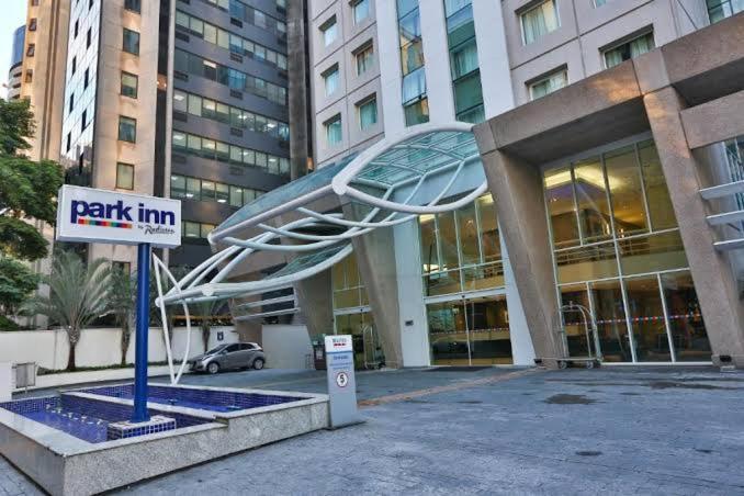 Super Comfort Flats L - Wtc - Com Estacionamento 圣保罗 外观 照片