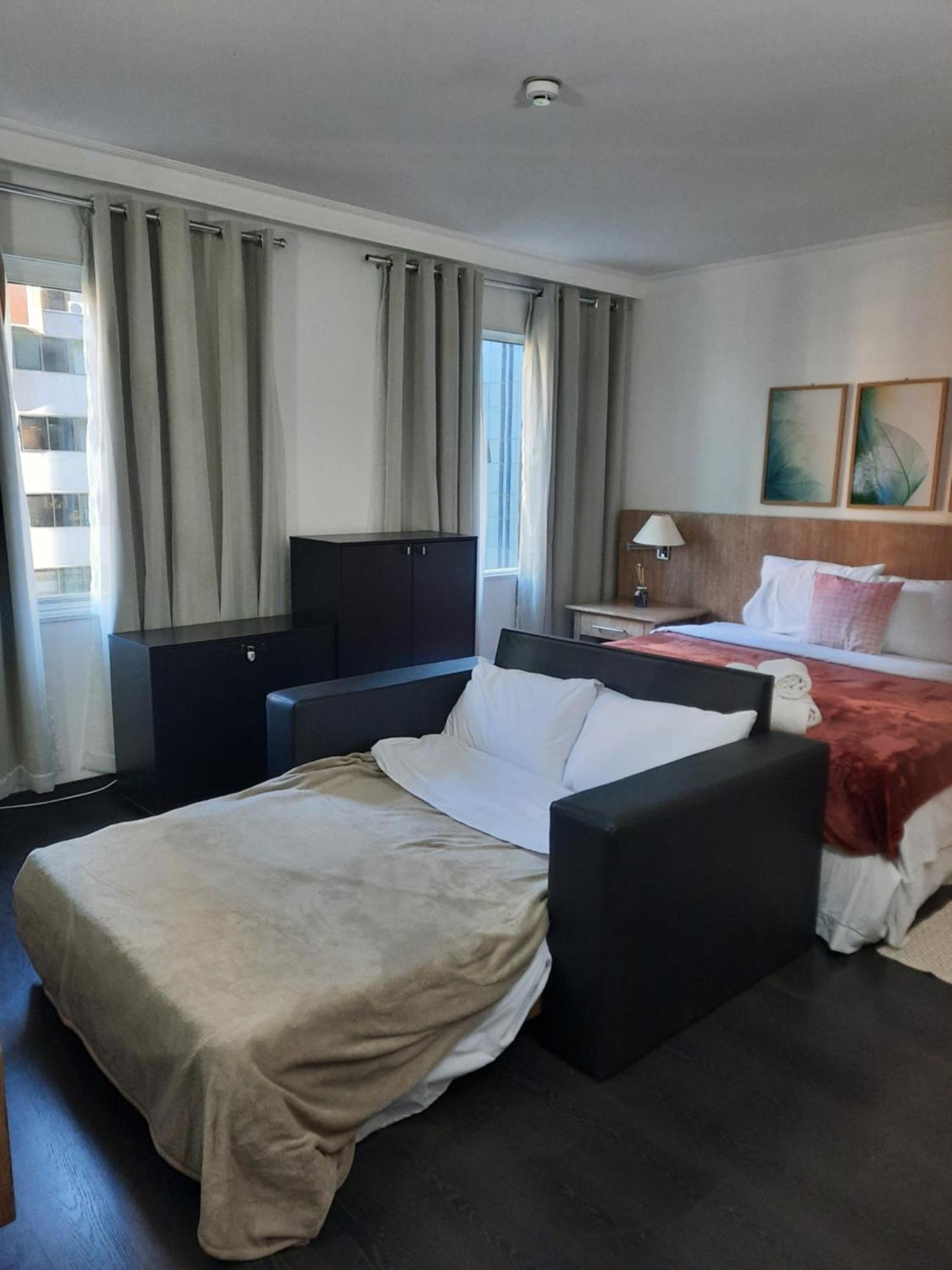 Super Comfort Flats L - Wtc - Com Estacionamento 圣保罗 外观 照片