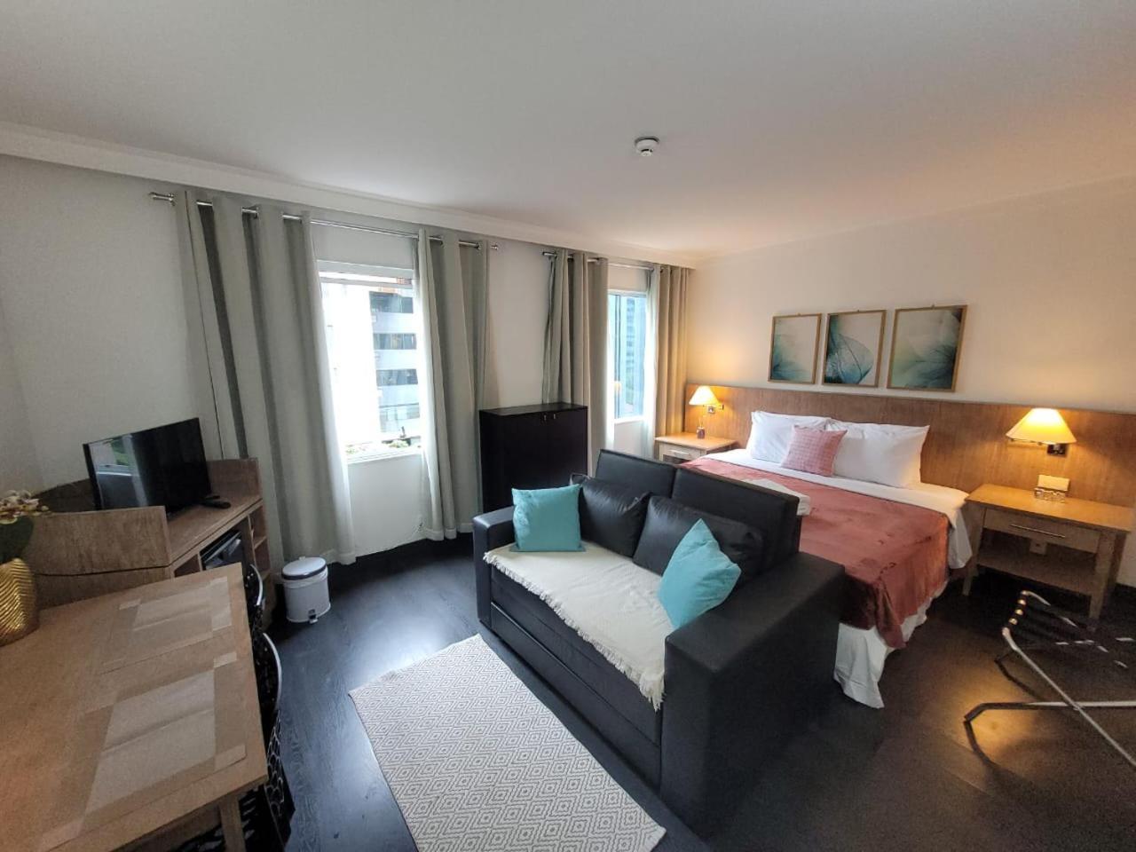 Super Comfort Flats L - Wtc - Com Estacionamento 圣保罗 外观 照片
