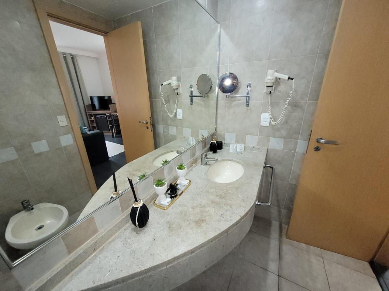 Super Comfort Flats L - Wtc - Com Estacionamento 圣保罗 外观 照片
