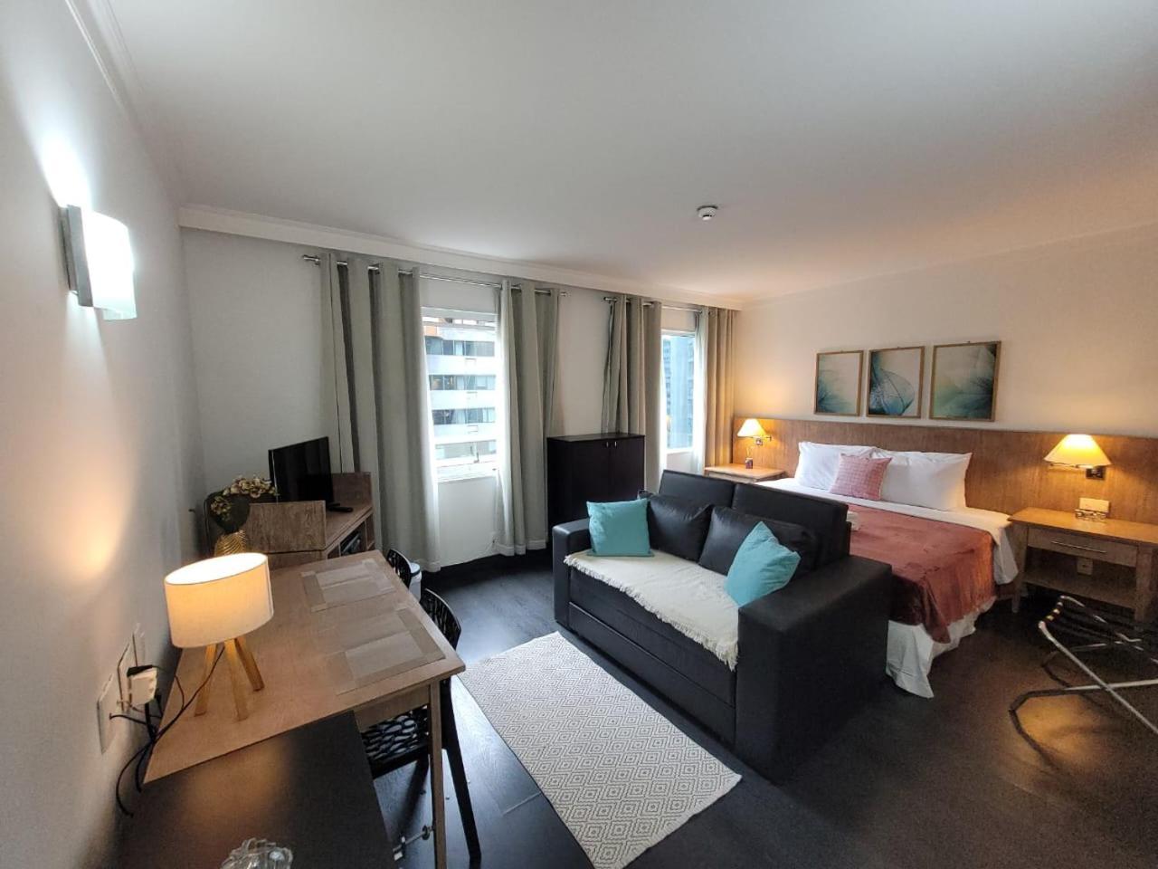 Super Comfort Flats L - Wtc - Com Estacionamento 圣保罗 外观 照片
