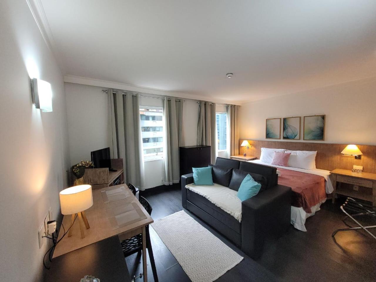 Super Comfort Flats L - Wtc - Com Estacionamento 圣保罗 外观 照片