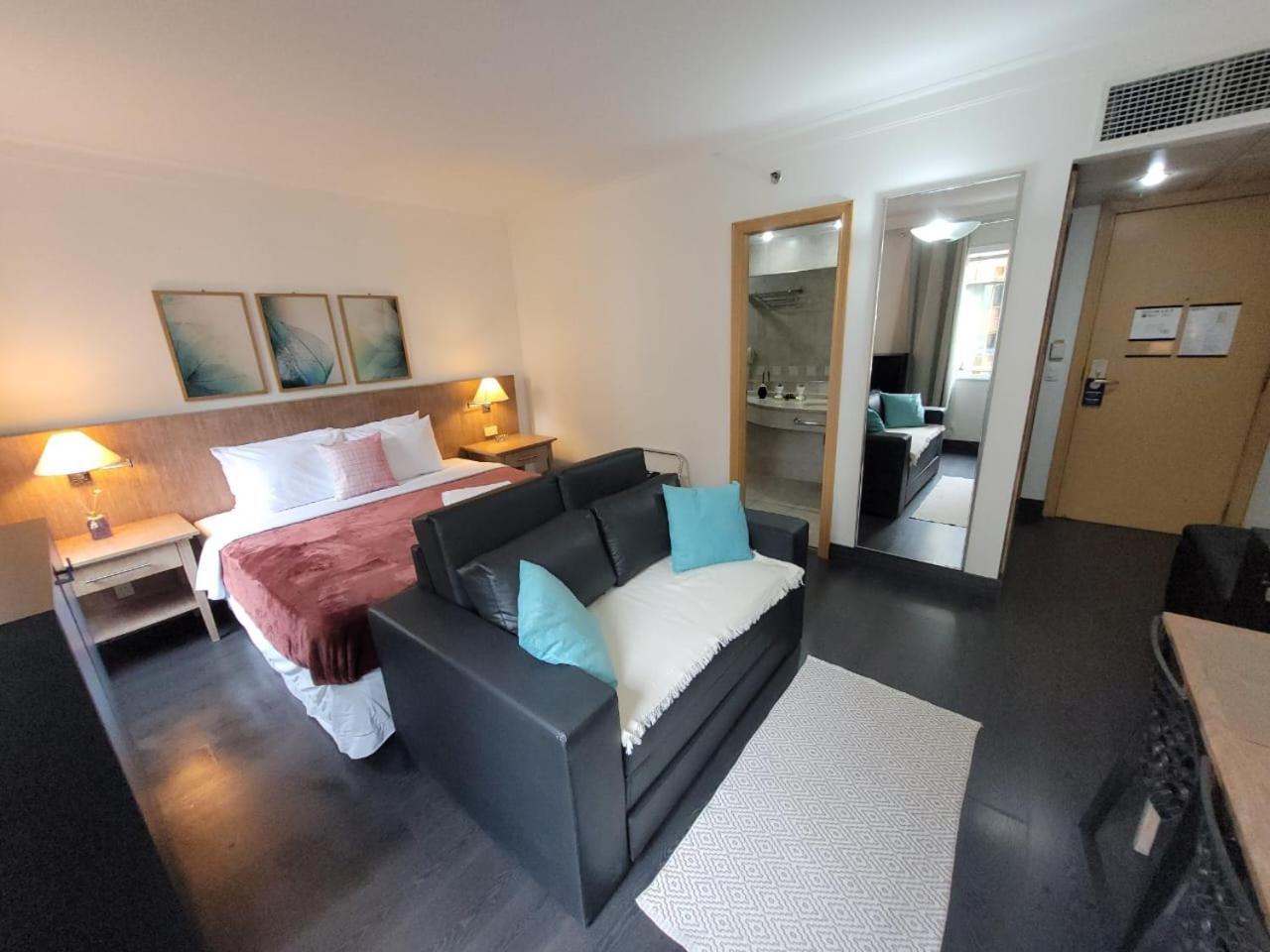 Super Comfort Flats L - Wtc - Com Estacionamento 圣保罗 外观 照片