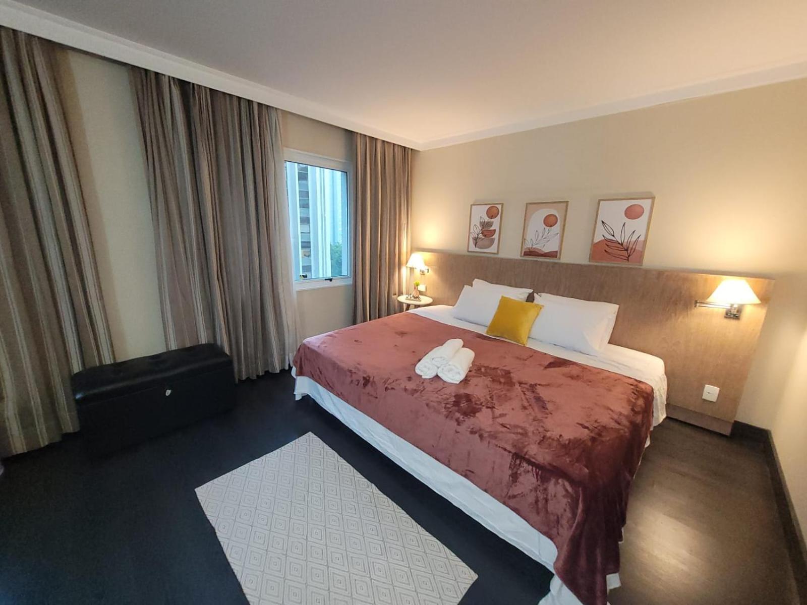 Super Comfort Flats L - Wtc - Com Estacionamento 圣保罗 外观 照片