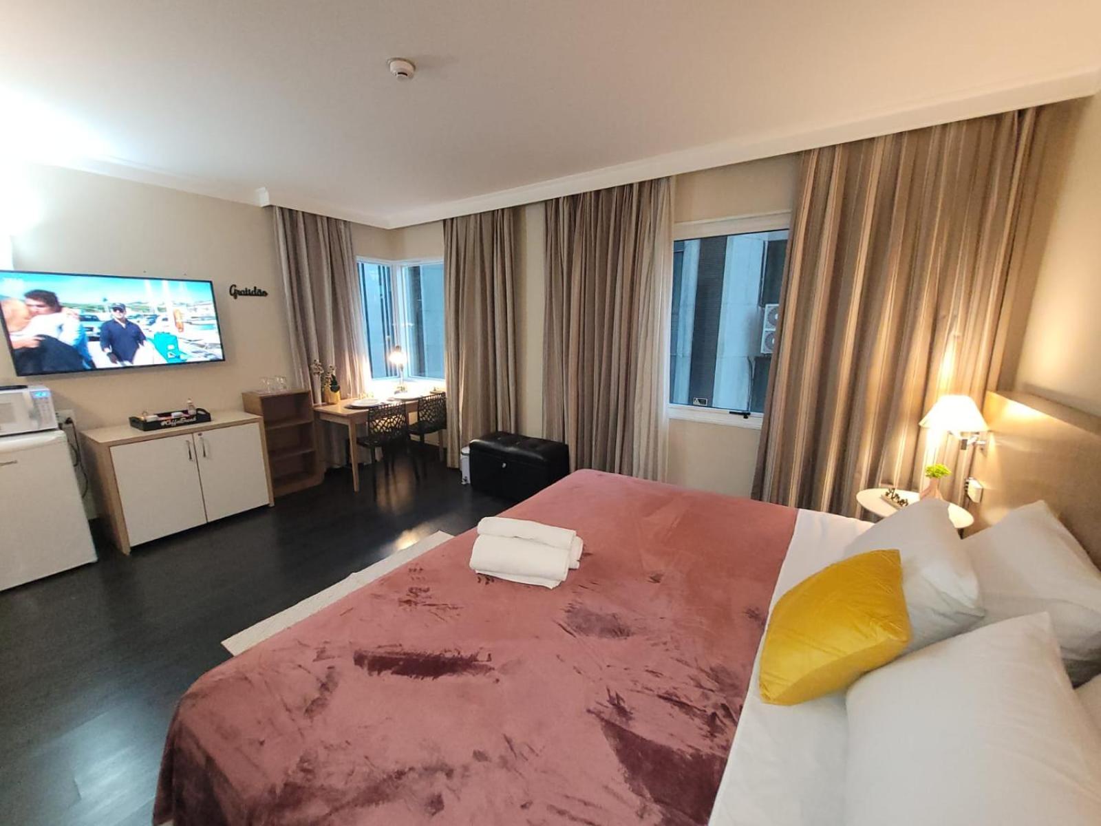 Super Comfort Flats L - Wtc - Com Estacionamento 圣保罗 外观 照片