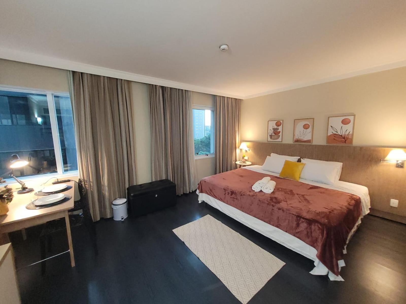 Super Comfort Flats L - Wtc - Com Estacionamento 圣保罗 外观 照片