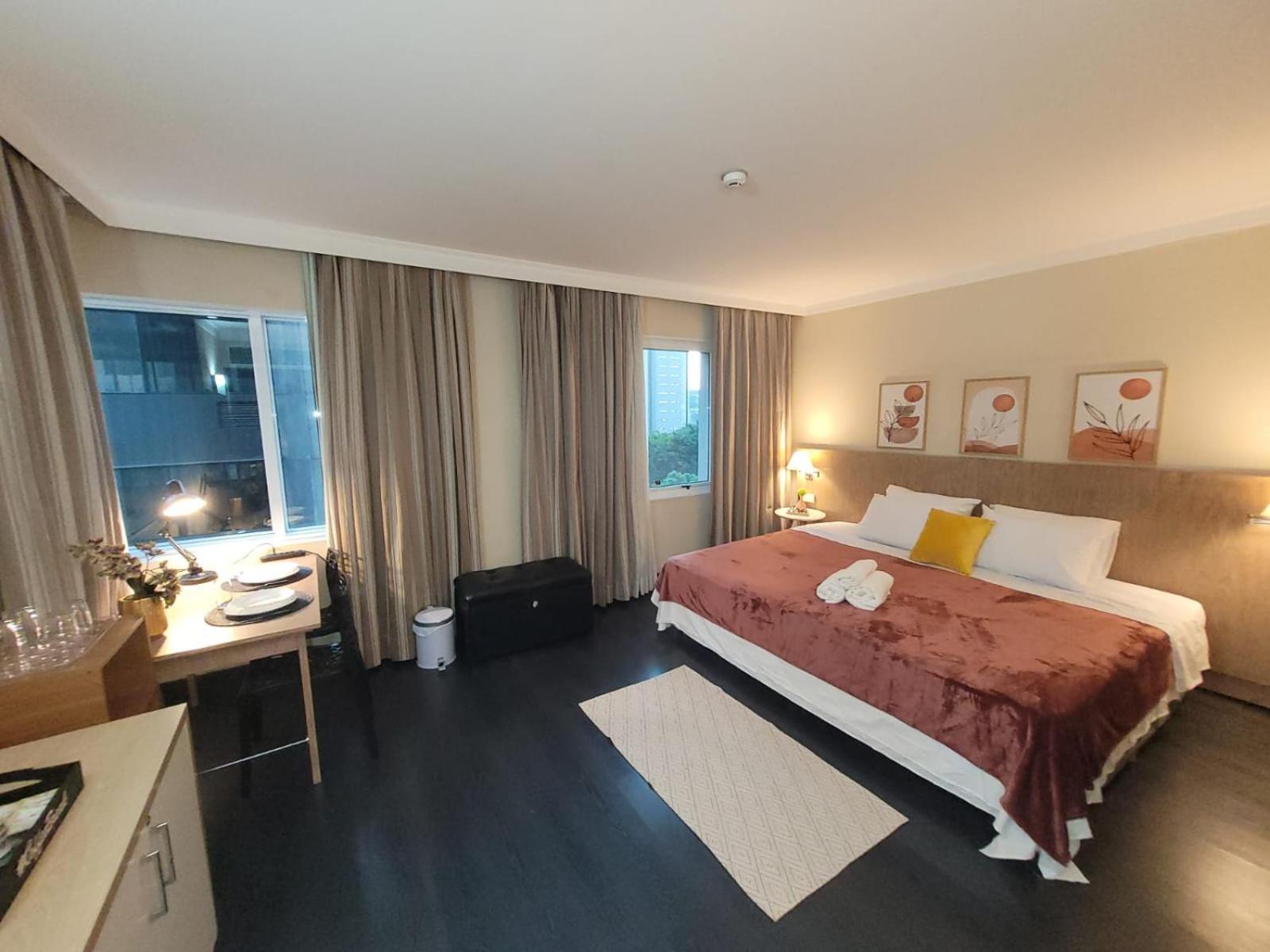 Super Comfort Flats L - Wtc - Com Estacionamento 圣保罗 外观 照片