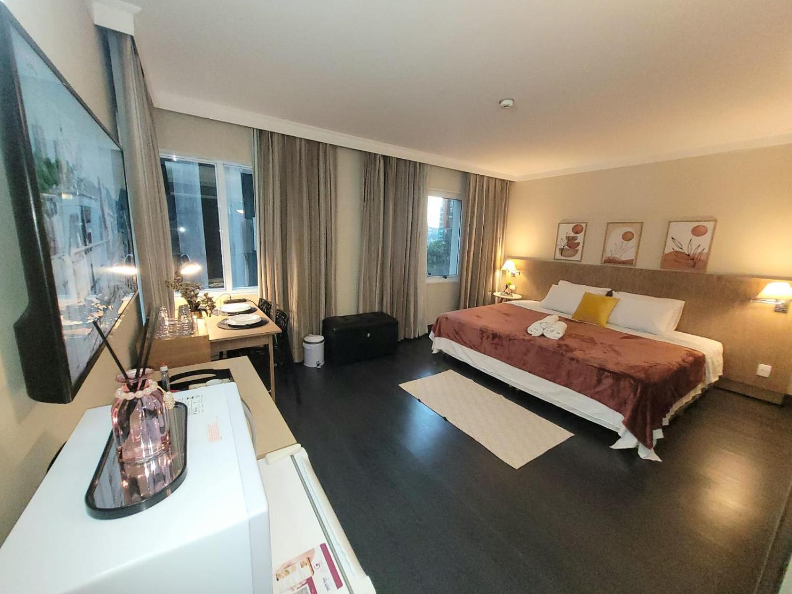 Super Comfort Flats L - Wtc - Com Estacionamento 圣保罗 外观 照片